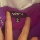 4S13NNA Strapless Purple Dress Photo 2