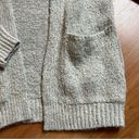 Oak + Fort  Boucle Chunky Knit Cardigan Photo 3