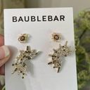 BaubleBar  SPIDER & WEB RHINESTONE EARRINGS Photo 1