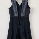 Rebecca Taylor Tweed Pleated A-Line Dress Photo 11