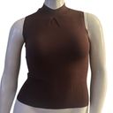 Alfani Vintage  Silk Blend Sleeveless Sweater Photo 0