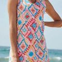 Fresh Produce  Marrakesh Melody Design Vibrant Color 100% Cotton Dress Size Large Photo 0