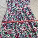 American Vintage  handmade floral sleeveless dress. Photo 6