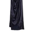 After Six  Halter Midi Dress With Draped Tulip Skirt in Midnight Size 14 NWT Photo 4