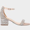 Betsey Johnson Mari champagne heels Photo 1