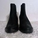 Krass&co Thursday Boot  Everyday Knockout Chelsea Matte  Black Leather Ankle 6.5 Photo 5