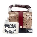 MCM  New Medium Hobo 2 Straps Crossbody Bag Photo 3