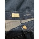 Pilcro  The Skipper High Rise Crop Wide Leg Blue Jeans 30 Photo 4