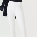 Spanx  NWT On-the-Go Ankle Straight Pant White Ultimate Opacity Technology Sz M Photo 0