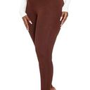 Naked Wardrobe  leggings chocolate brown size small Photo 0