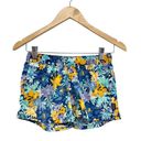 Patagonia  Shorts Barely Baggies Size Extra Small Neo Tropical Channel Blue Photo 0