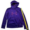 Under Armour  Purple Hoodie Size SM Photo 4