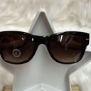 Juicy Couture  Tortoise Purple Square Sunglasses Gold Heart D6 Photo 4