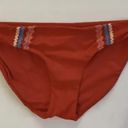 Red Carter  RED 2 piece Swimsuit Bikini Small S Removable Pads Beautiful RARE HTF Photo 9