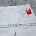 Spanx READ  Medium Tall On the Go Kick Flare Pants 20373T Classic White Pull On Photo 9