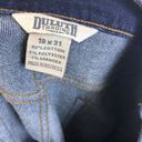 Duluth Trading  Co Jeans Women Sz 18 38x29 Dark Wash High Rise Waist Stretch Photo 3