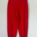 The Range  Women’s  Red Jogger Style Sweatpants Small Photo 6