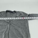 Tommy Hilfiger  Gray Button Front V Neck Cotton Cardigan Photo 6