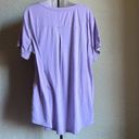 Athletic Works  Lavender Short Sleeve T-Shirt Size XXL Photo 1