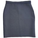 J. McLaughlin  Halle Reversible Skirt Navy Scuba Preppy Resort Coastal Size S Photo 1