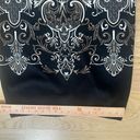 J. McLaughlin Size 12‎  Elegant Black Skirt w Embroidery Photo 3