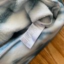 Good American BOYFRIEND TIE DYE HOODIE IN ORION BLUE - SZ 3XL Photo 5