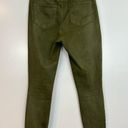 L'Agence  Margo Mid Rise Skinny Army Coated Ankle Jeans Size 29 Photo 8