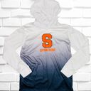 Colosseum Youth Large (16-18) Women’s Small Syracuse Hooded Long Sleeve Shirt Photo 1