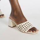 JustFab Harlowe  Birch woven heeled sandals Photo 0