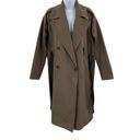 ALLSAINTS  Marlo Mac Trench Coat Jacket Photo 60