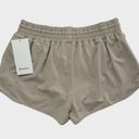 Lululemon  Hotty Hot High-Rise Short 2.5” - Mojave Tan, Size 12 Photo 1