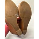 Jessica Simpson  Brown Wedge Sandals Size 9M Strappy Photo 61