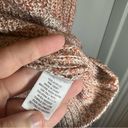 a.n.a  Orange/Tan Knit Striped Pullover Sweater size 0X Photo 6