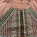 Akemi + Kin Anthropologie Embroidered Crew Neck Sweatshirt Photo 7