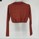 ZARA  plaid crop top 4661 477 Photo 12