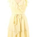 Gal Meets Glam  Helena Dress in Sunshine Yellow Photo 0