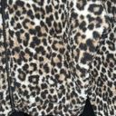 American Eagle Cheetah Sherpa Zip Up Photo 1