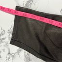 Spanx  Leather-Like Ankle Skinny Pant black sz L Photo 3