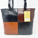 Patricia Nash  Braden Tote Vintage Colorblock NWT Photo 4