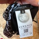 Versace  Logo One-Piece Swimsuit, Size 2 Photo 4