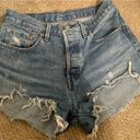 Levi’s 501 Denim Shorts Photo 0