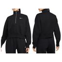 Nike  Sportswear Phoenix Fleece Crop Sweatshirt Size Small Photo 1