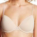 Maidenform Comfort Devotion Ultimate No-Show Lightly-lined Demi T-shirt Bra  38B Photo 0