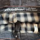 Eddie Bauer  Women's Boyfriend Flannel Lined GorpCore Outdoor Jeans 14 Photo 8