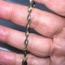 Twisted Vintage IBB 925 Italy  Two Tone Silver Bracelet Photo 6