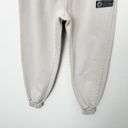 Alphalete [] Moonstone Beige High Rise Very Terry Jogger Pants Relaxed Sz Medium Photo 7