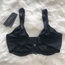 Natori Pure Luxe Seamless Underwire Bra Black Size 30DD Lightly Lined Lace New Photo 6