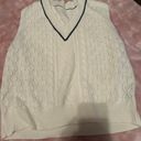 Sweater Vest Tan Size M Photo 0