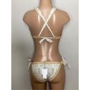 PilyQ New.  Cobra Crochet trim bikini. S-top/M-bottom. Retails $178 Photo 5