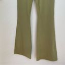 All In Motion avocado green high rise flare leggings size L Photo 4